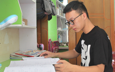 Đường vào đại học của cậu học trò từng qua cơn đau tưởng như chết đi sống lại