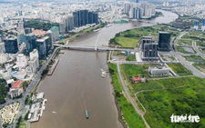 Bờ sông Sài Gòn phía Thủ Đức sẽ có đường đi bộ ngắm cảnh