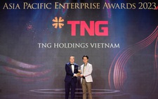 TNG Holdings Vietnam 3 lần liên tiếp nhận giải Doanh nghiệp xuất sắc châu Á