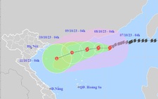Thời tiết hôm nay 7-10: Bão số 4 cách Hong Kong 190km, Việt Nam hôm nay nhiều tỉnh thành mưa to