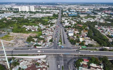 Sở Giao thông vận tải TP.HCM đề nghị lập 'làn sóng xanh' từ vòng xoay Mỹ Thủy đến cảng Cát Lái