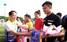 Khai mạc vòng loại Giải vô địch bóng đá công nhân toàn quốc khu vực TP.HCM