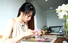 Cuộc thi ‘Lan tỏa năng lượng tích cực 2023’: Đam mê sáng tạo từ hoa khô