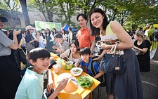 Phở Việt đã 'đốn tim' thực khách Nhật Bản tại Vietnam Phở Festival