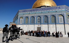 Chính quyền dân tộc Palestine yêu cầu Liên đoàn Ả Rập họp khẩn