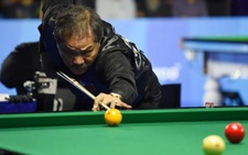 Huyền thoại Efren Reyes đấu biểu diễn tại Hanoi Open Pool 2023