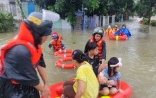 Không khí lạnh gây mưa lớn nhiều ngày ở miền Trung, sẵn sàng ứng phó với ngập lụt