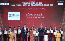 Công ty luật LHLegal đạt giải thưởng ‘Dịch vụ - chất lượng quốc gia 2023'