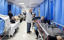 Hệ thống y tế ngã gục ở Gaza