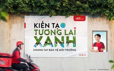 Tái sinh rác thải nhựa, cùng J&T Express ‘kiến tạo tương lai xanh’