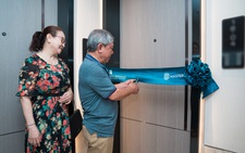 Cư dân hài lòng khi nhận bàn giao căn hộ hàng hiệu Marriott