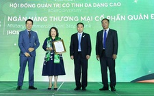 MB nhận giải thưởng Hội đồng quản trị có tính đa dạng cao