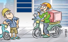 Số nhà đánh đố shipper