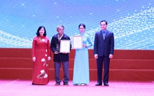 Trao giải cuộc thi sáng tác văn học về công nhân, công đoàn