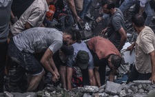 Israel - Hamas và một tháng hủy diệt Dải Gaza