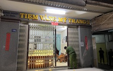 Nghi án 2 thanh niên cướp tiệm vàng, 1 người chết khi chạy trốn