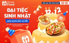 ‘Siêu Đại Tiệc Sinh Nhật’ trở lại trên ShopeeFood với loạt ưu đãi choáng ngợp