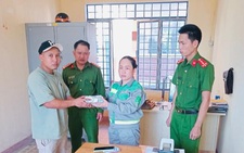 Nữ công nhân quét rác nhặt 100 triệu đồng trên đường, trả lại người đánh rơi