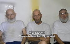 Hamas tung video con tin Israel cầu xin chính phủ giải cứu
