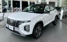 Tin tức giá xe: Hyundai Creta bản nhập giảm giá 120 triệu đồng để xả hàng tồn tại đại lý