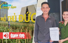 Điểm tin 8h: Hướng dương ven sông Sài Gòn bung nở; Trả 260 triệu đồng cho người chuyển nhầm