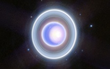 NASA công bố những hình ảnh chưa từng thấy về sao Thiên Vương