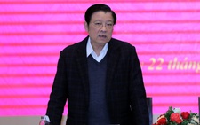Ông Phan Đình Trạc chủ trì công bố kết quả kiểm tra phòng, chống tham nhũng ở Bộ Kế hoạch và Đầu tư