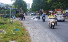 Hàng trăm dự án chưa bàn giao ở TP Thủ Đức: Đường hư hỏng, địa phương tìm vốn duy tu