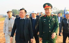 Bí thư Hà Nội yêu cầu vận chuyển cát làm đường vành đai 4 phải 'đúng điểm đi, điểm đến'