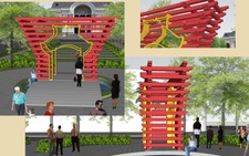 Cổng hữu nghị TP.HCM