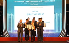 EVNNPC nhận giải thưởng Thành phố Thông minh Việt Nam 2023