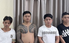 Công an TP.HCM bắt 'đại ca' quận 6 chuyên đòi nợ kiểu tạt sơn, mắm tôm