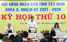 Chủ tịch HĐND Tây Ninh Nguyễn Thành Tâm đạt 96% phiếu tín nhiệm cao