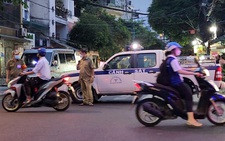 Phong tỏa hiện trường nam thanh niên chết bất thường tại căn nhà quận Tân Bình
