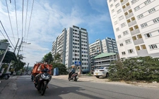 Nhà ở xã hội vẫn đắt hàng