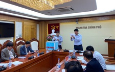 Kiểm soát tài sản của cán bộ để phòng chống tham nhũng