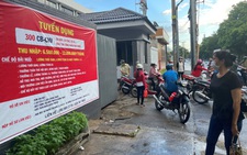 Tuyển dụng khởi động trầm lắng