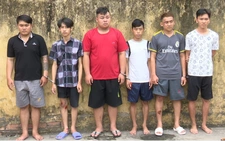 Tạm giữ hình sự sáu 'quái xế' đua xe trái phép trên quốc lộ