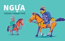 Cưỡi ngựa sao để không bị phạt?