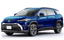 Toyota Corolla Cross sắp có bản 7 chỗ, 3 hàng ghế, dùng động cơ Innova