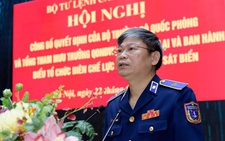 Cựu tư lệnh cảnh sát biển Nguyễn Văn Sơn cùng cấp dưới tham ô 50 tỉ đồng