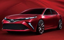 Toyota Camry đời mới chậm ra mắt, sẽ lột xác từ trong ra ngoài