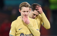 Ngược dòng ở Old Trafford, Man United loại Barca khỏi Europa League