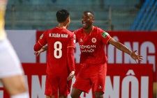 Công an Hà Nội ghi dấu ấn với chiến thắng 5-0 trước Bình Định