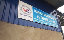Cục Đăng kiểm đề nghị điều tra một trung tâm đăng kiểm ở Hải Phòng