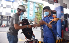 Giá xăng dầu tăng, RON95 lên 23.810 đồng/lít