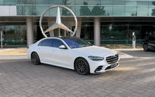 Xe ông chủ Mercedes-Benz S-Class cũng có thể 'nhún nhảy' như SUV
