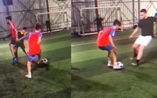 Chàng trai rê bóng ghi bàn như Messi