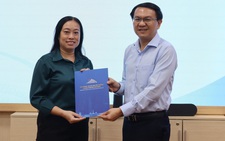 Trung tâm Báo chí TP.HCM có tân giám đốc