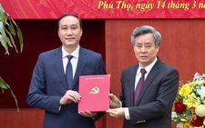 Phó chủ tịch MTTQ Việt Nam Phùng Khánh Tài làm phó bí thư Tỉnh ủy Phú Thọ